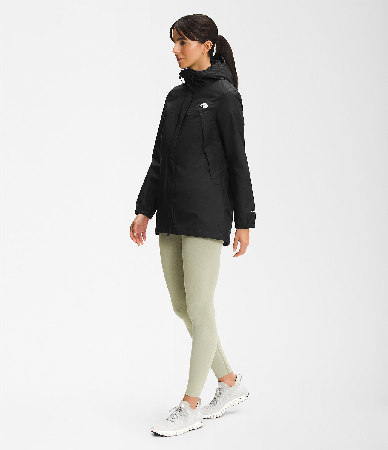North Face Women’s Antora Parka nf0a7qew jk3 black