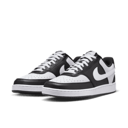 Nike womens Court vision lo dh3158-003 black & white