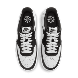 Nike womens Court vision lo dh3158-003 black & white