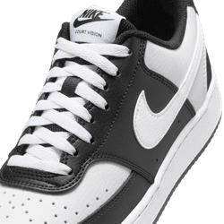 Nike womens Court vision lo dh3158-003 black & white
