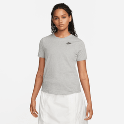 Nike club essentials tshirt dx7902 063 grey Spinners Sports