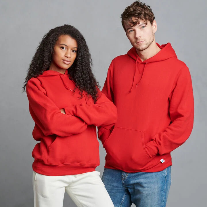 Russell Dri-Power® Fleece Hoodie 695m true red