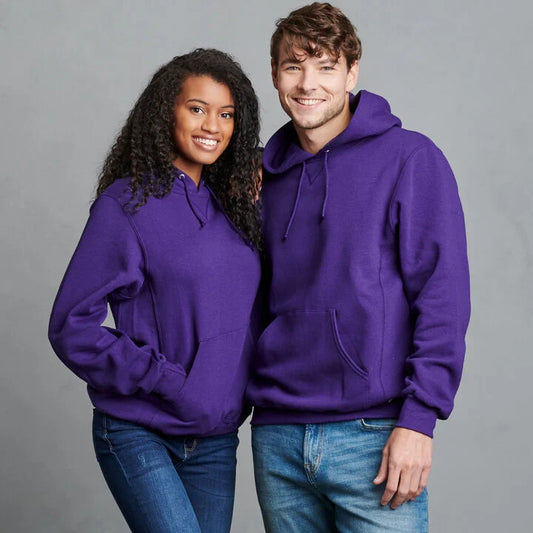Russell  Dri-Power® Fleece Hoodie 695m purple