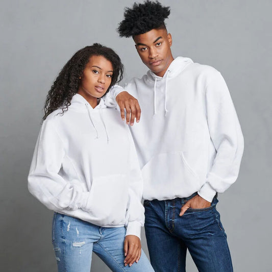 Russell  Dri-Power® Fleece Hoodie 695m white