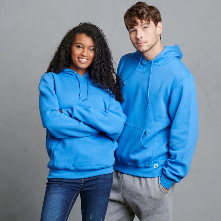 Russell  Dri-Power® Fleece Hoodie 695m carolina blue