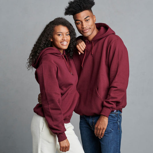 Russell  Dri-Power® Fleece Hoodie 695m maroon