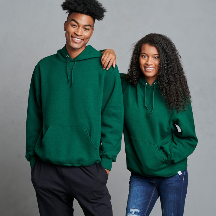 Russell Dri-Power® Fleece Hoodie 695m forest green