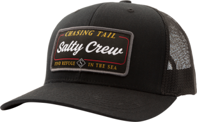Salty Crew Marina snap back hat 35035352 black