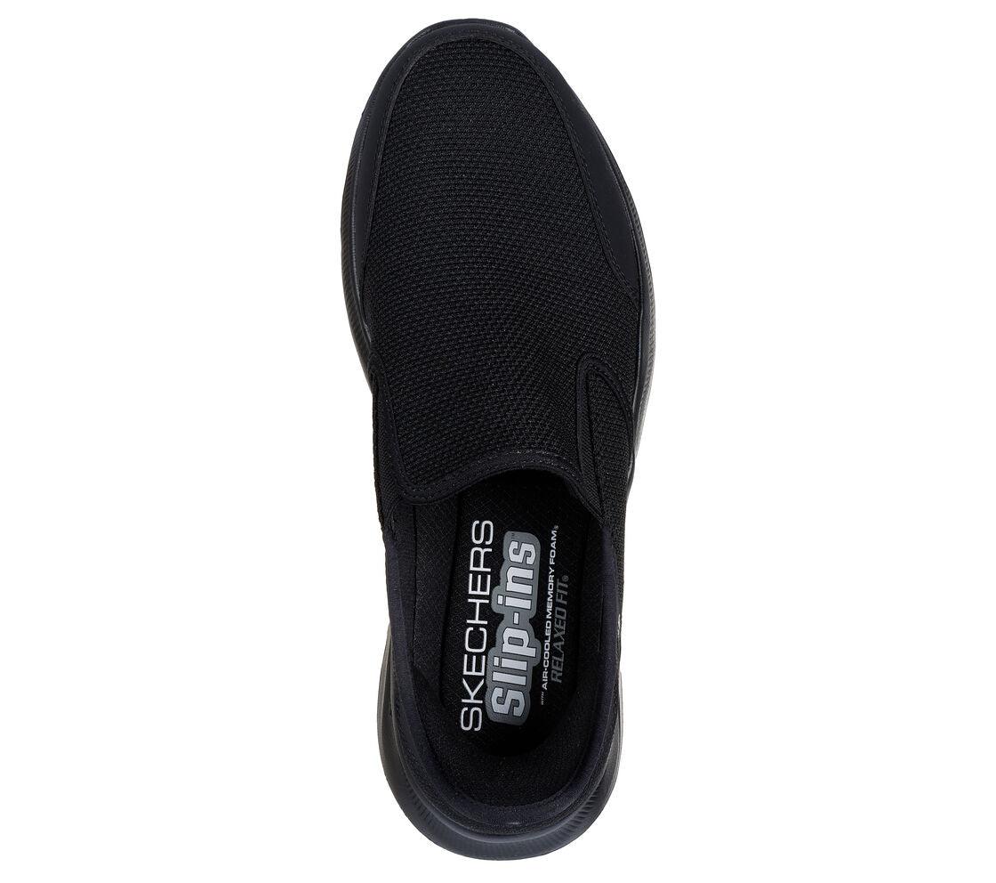 Skechers Slip-ins RF: Equalizer 5.0 - Drayze 232926bbk all black WIDE