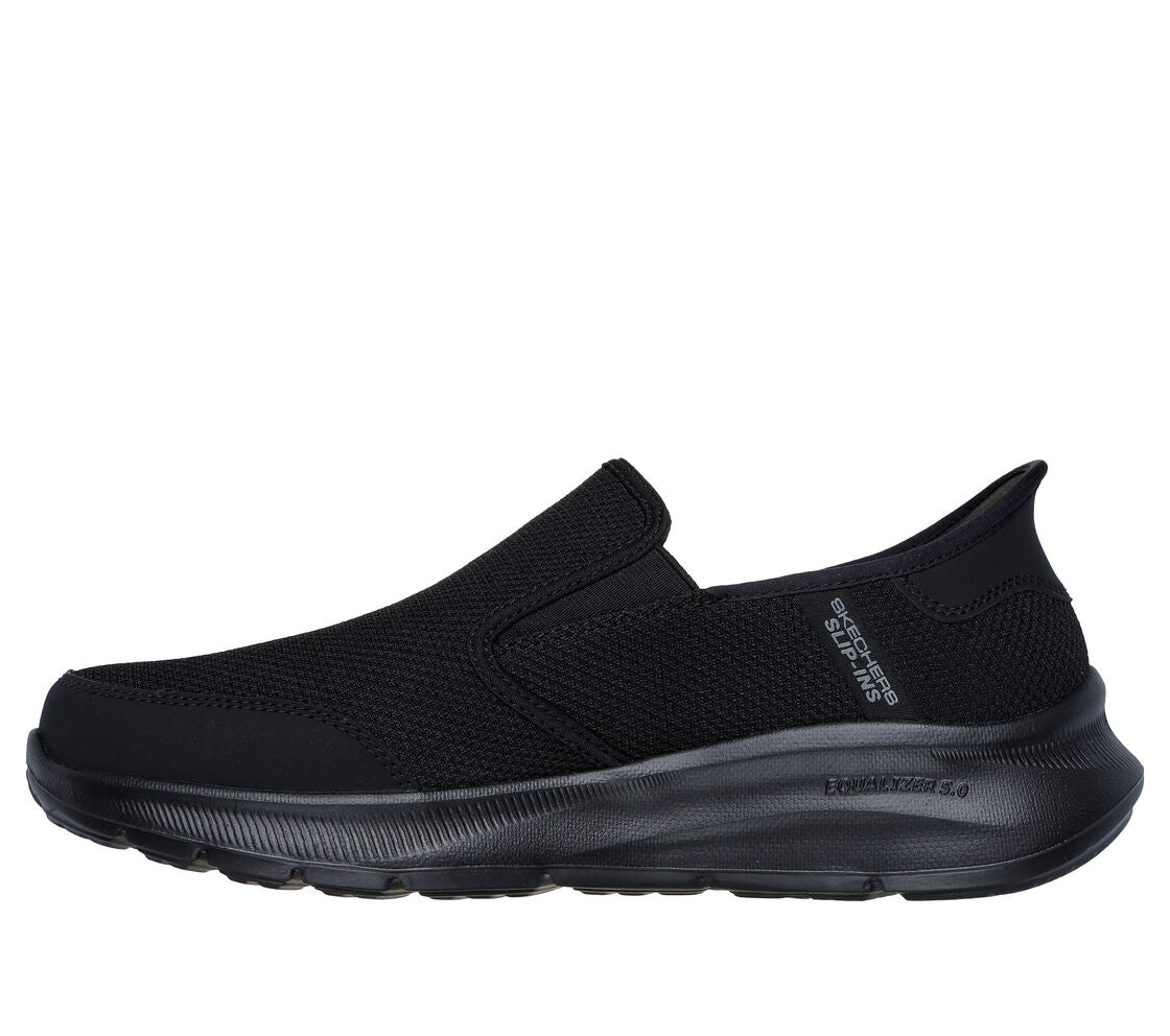 Skechers Slip-ins RF: Equalizer 5.0 - Drayze 232926bbk all black WIDE