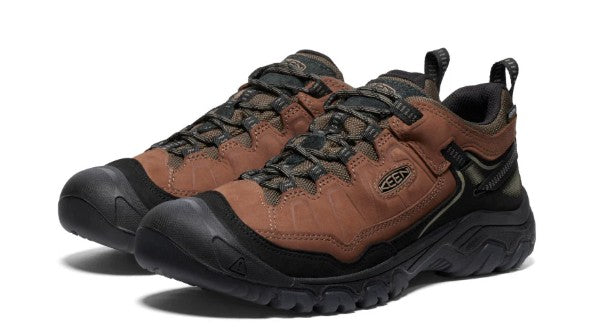 Keen targhee 4 lo waterproof wide 1029746 brown