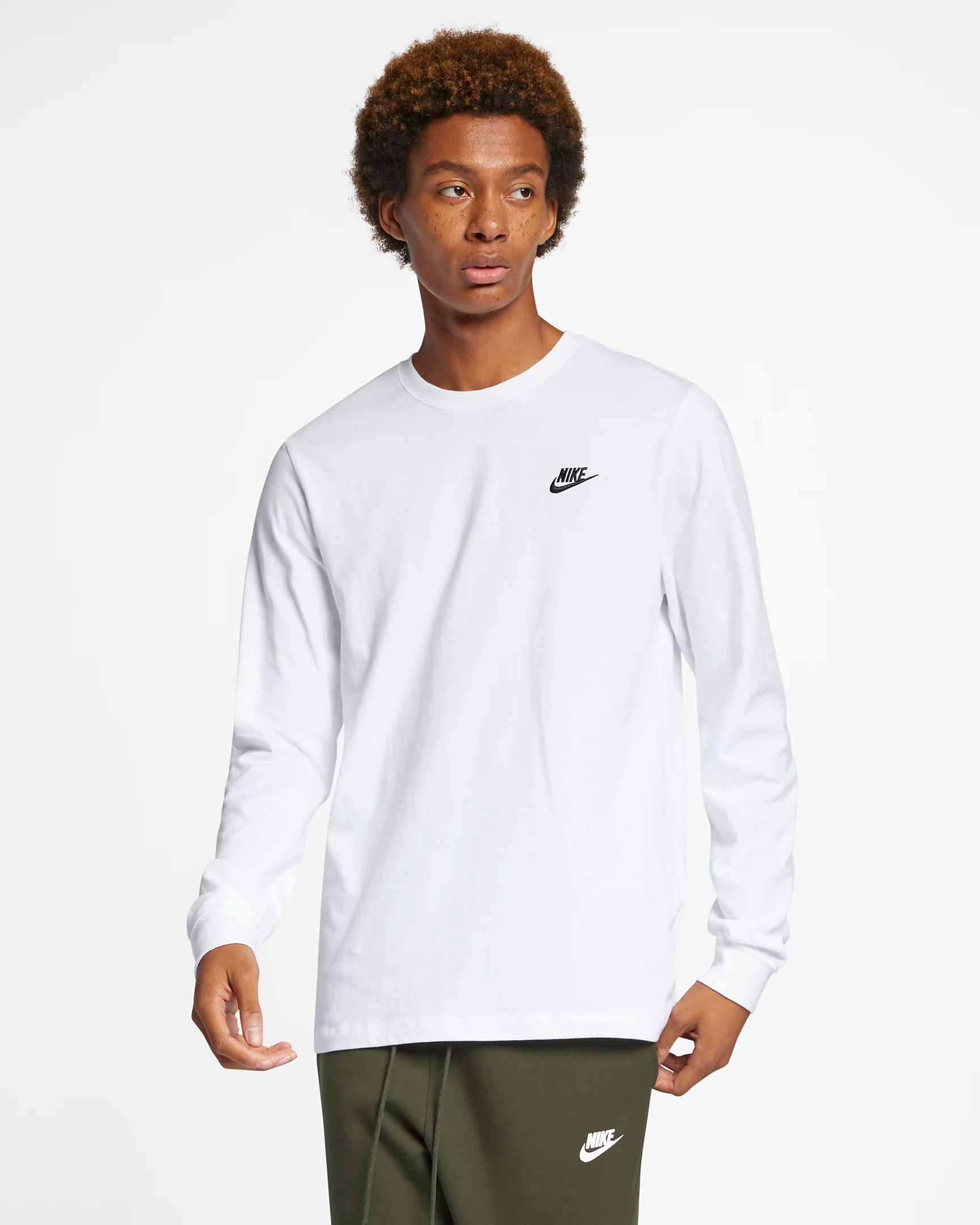 NIke NSW Club long sleeve tshirt ar5193 100