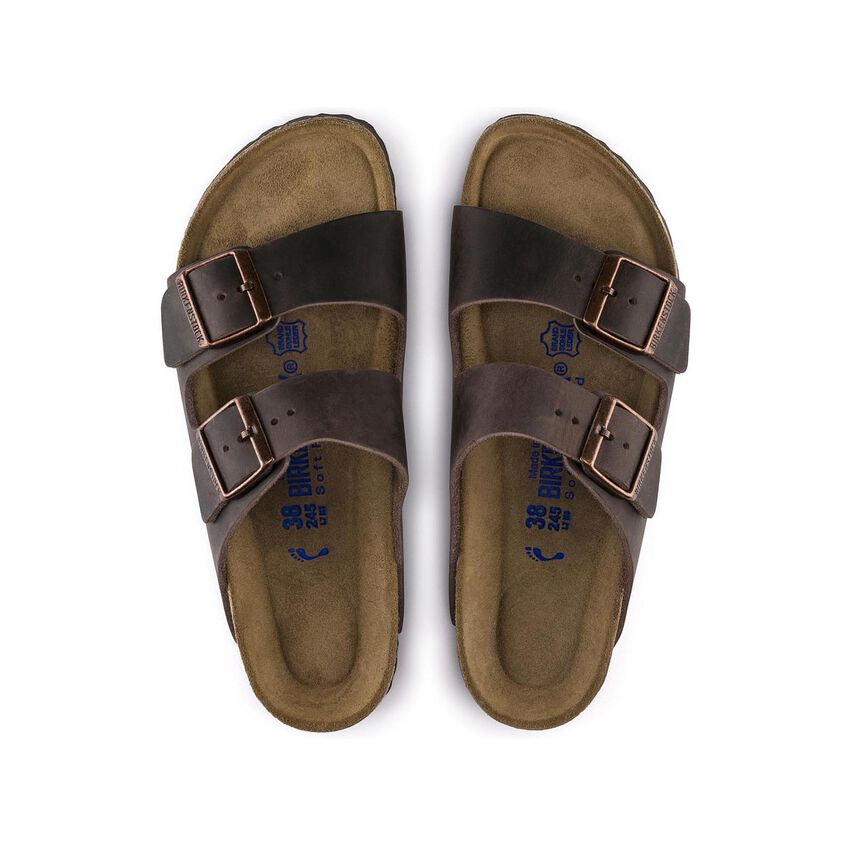 Birkenstock Arizona habana full grain leather Soft footbed 452761 habana