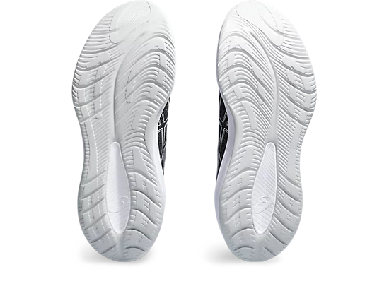 Asics mens gel cumulus 26 1011b791 + 1011b791-002 black & white Regular D and wide 4E