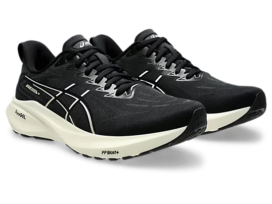 Asics mens gt-2000 13 1011b861-003 black & white