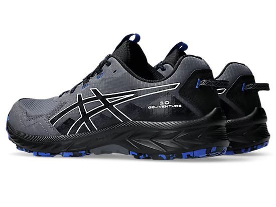 Asics mens gel venture 10 D mens 1011b967-020 grey & black