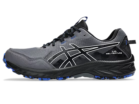 Asics mens gel venture 10 D mens 1011b967-020 grey & black