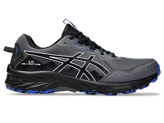 Asics mens gel venture 10 D mens 1011b967-020 grey & black