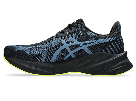 Asics mens dynablast 5 1011b983-002 black & blue