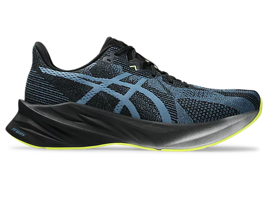 Asics mens dynablast 5 1011b983-002 black & blue