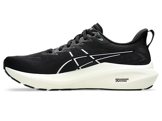 Asics mens gt-2000 13 1011b861-003 black & white