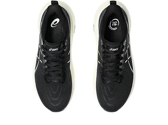 Asics womens gt-2000 13 1012b666-003 regular width black & white