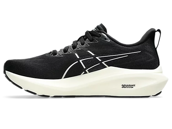 Asics womens gt-2000 13 1012b666-003 regular width black & white