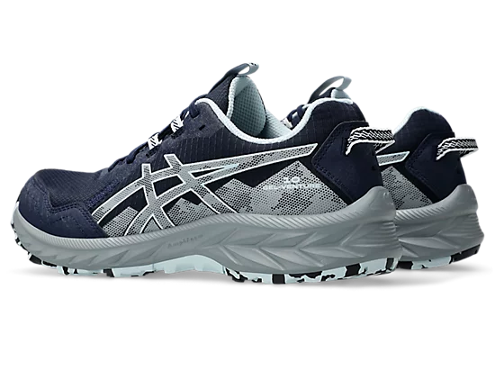 Asics womens gel venture 10 1012b759-400 midnight & gravel