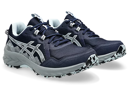 Asics womens gel venture 10 1012b759-400 midnight & gravel