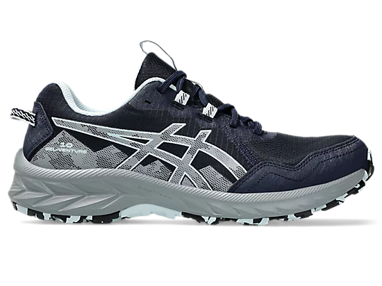 Asics womens gel venture 10 1012b759-400 midnight & gravel