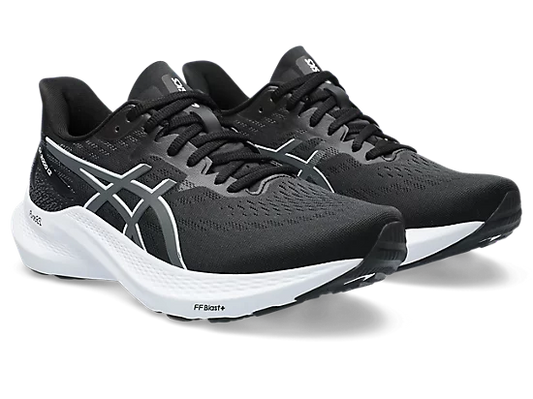Asics womens gt-2000 12 b width 1012b506-002 black