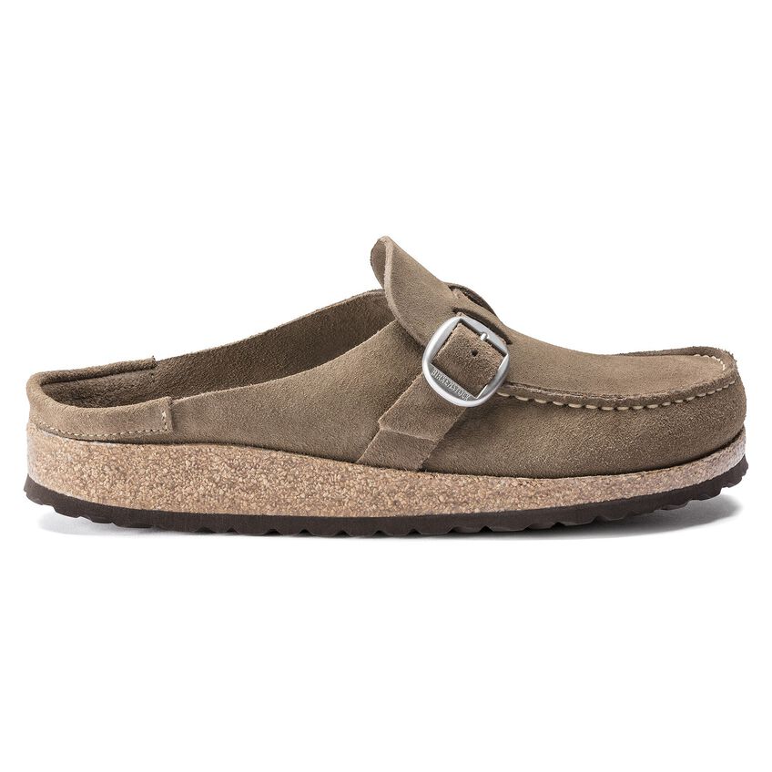 Birkenstock Buckley clog n1019490 grey taupe