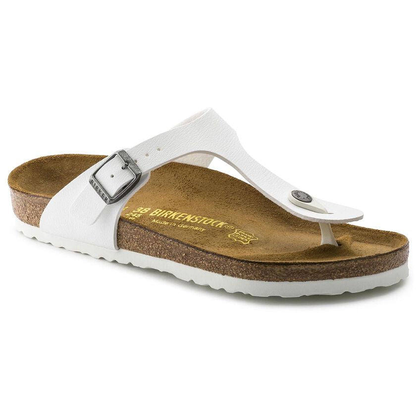 Birkenstock gizeh birko flor r745531 white