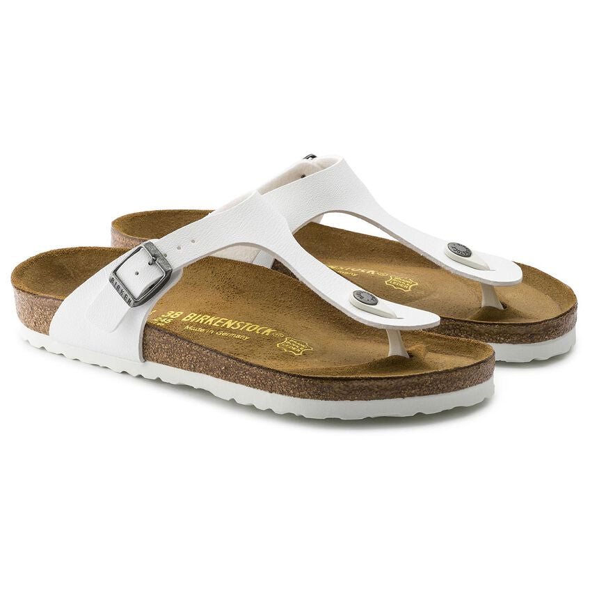 Birkenstock gizeh birko flor r745531 white