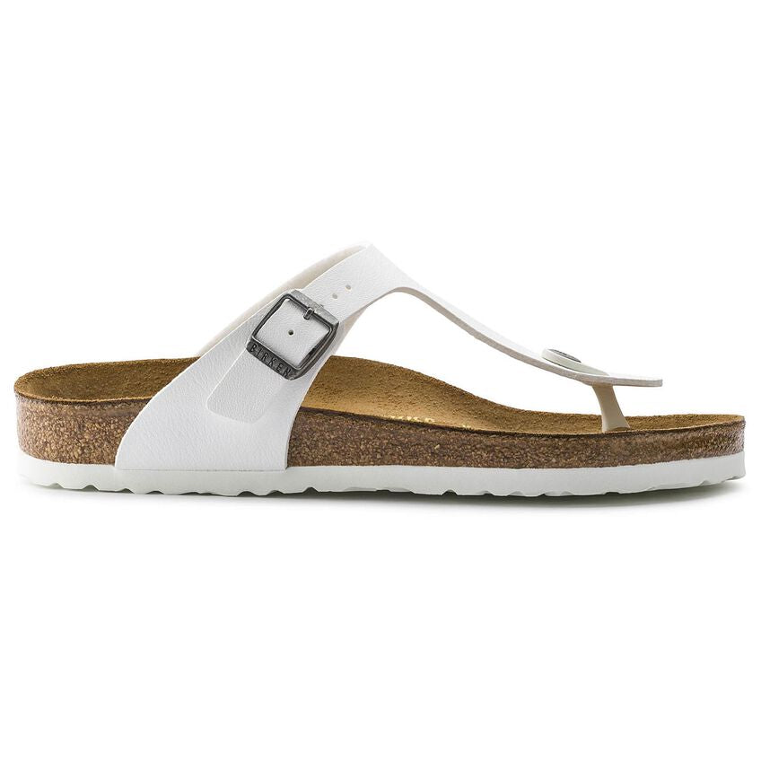 Birkenstock gizeh birko flor r745531 white