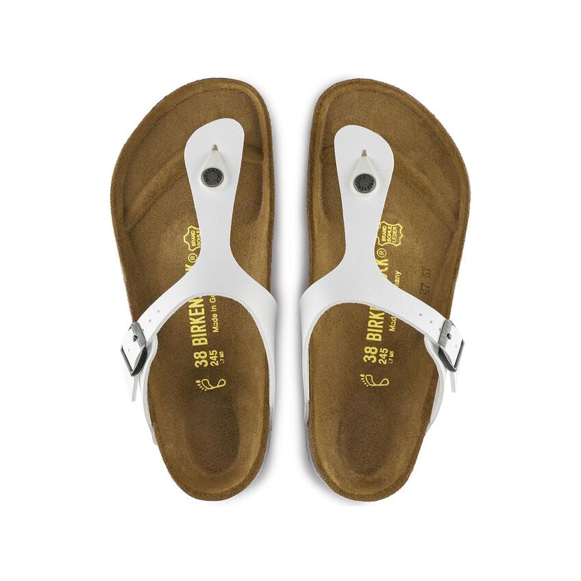 Birkenstock gizeh birko flor r745531 white