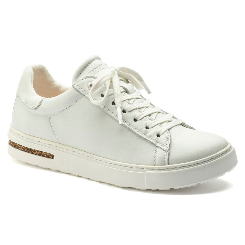 Birkenstock Bend Low 7 eye full grain leather r1017723 all white