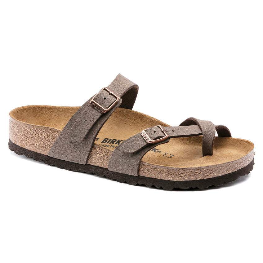Birkenstock Mayari birko flor r71061 mocha