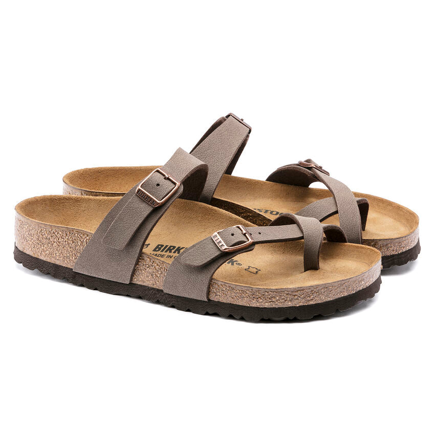 Birkenstock Mayari birko flor r71061 mocha