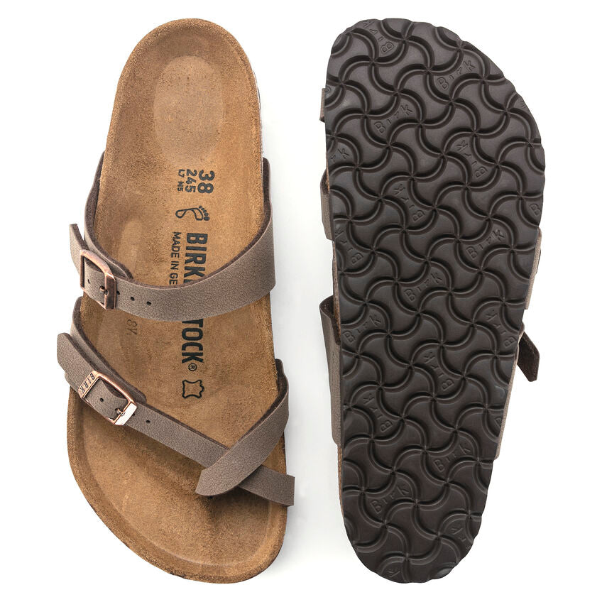 Birkenstock Mayari birko flor r71061 mocha