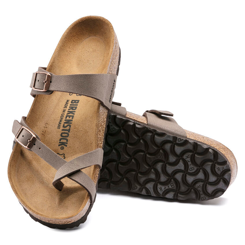 Birkenstock Mayari birko flor r71061 mocha