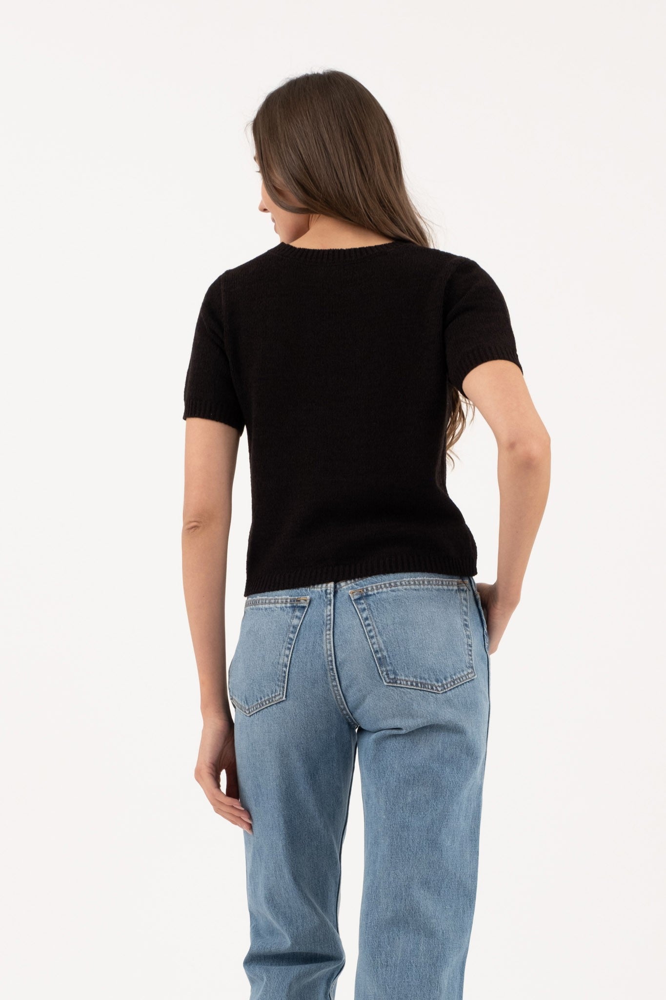 Malibu sweater tw1629 black