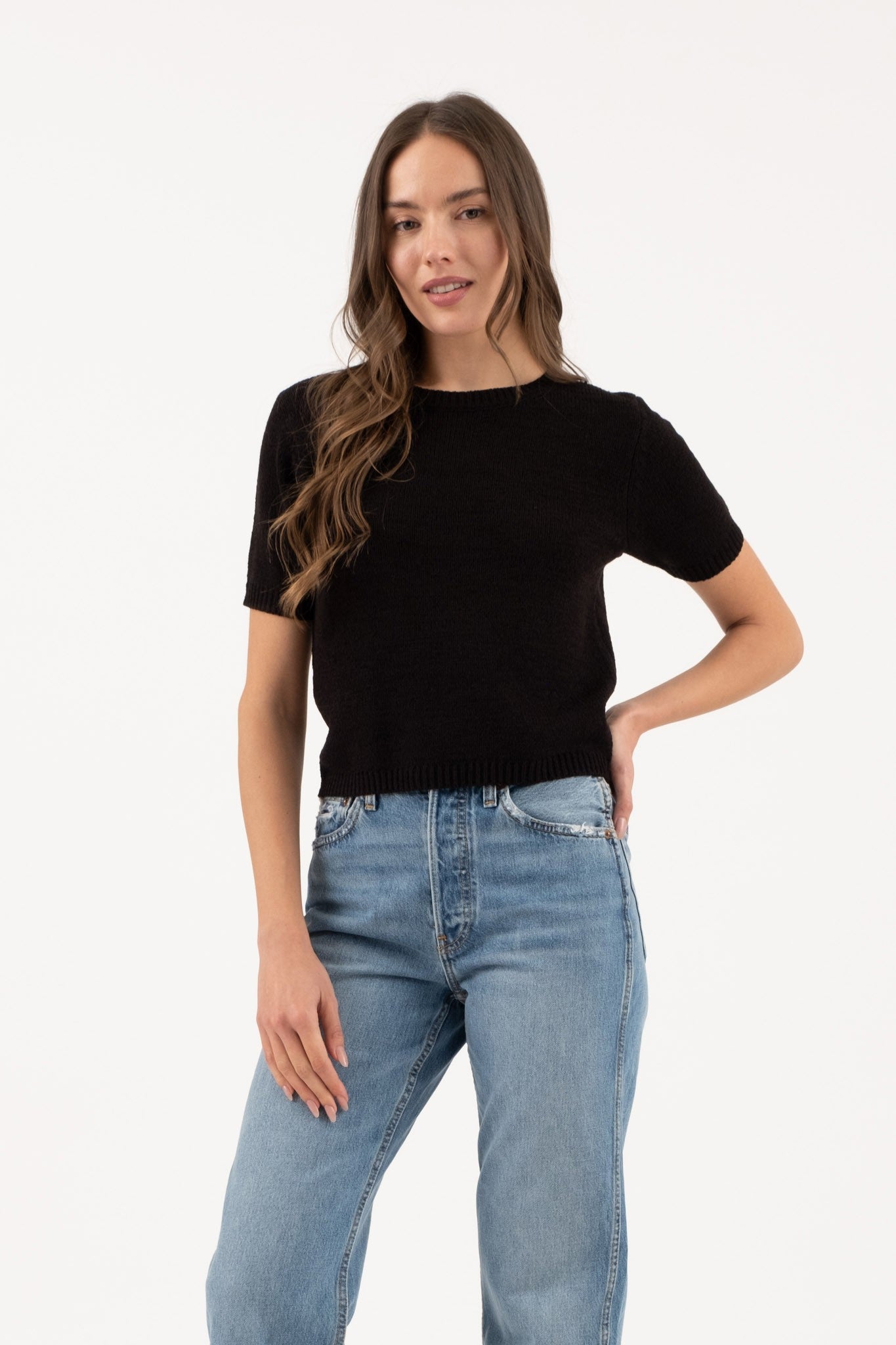 Malibu sweater tw1629 black