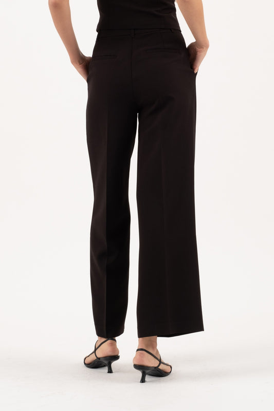 Malibu high waisted wide legged pant tw1688 black