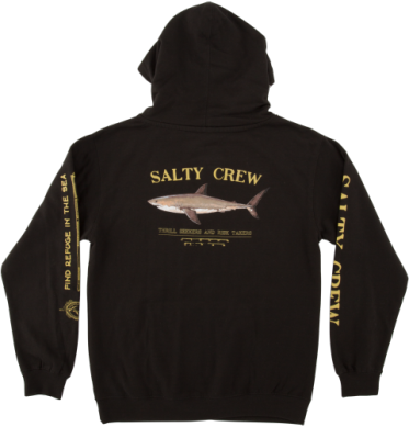 Salty Crew Youth Bruce hoody 20335029y blk