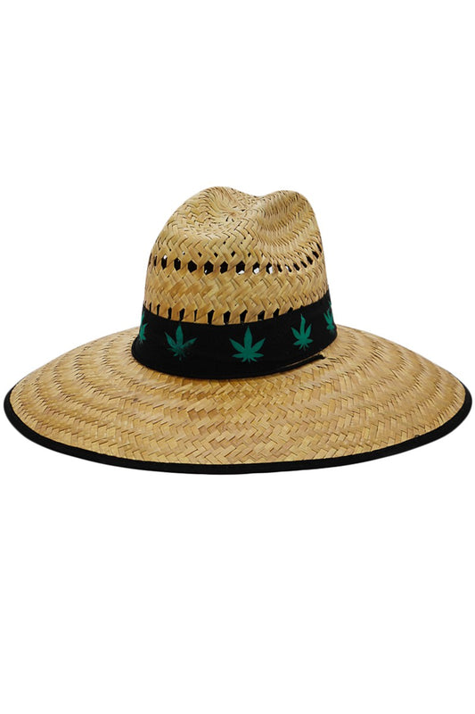 Malibu marijuana banc lifeguard hat cb-497