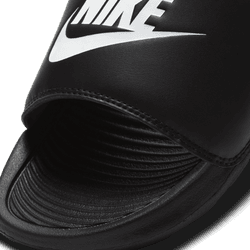 Nike womens Victori one slide sandal cn9677-005 black & white