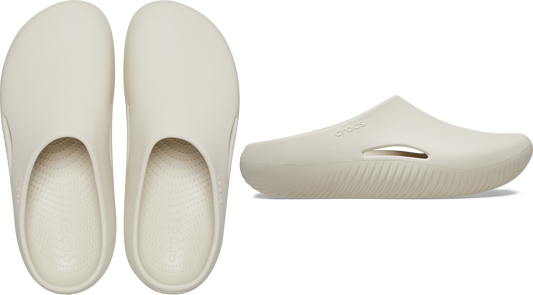 Crocs Mellow recovery clog 208493-160 stucco awhite