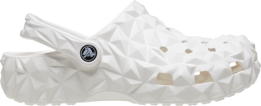 Crocs geometric clog 209563-100 white