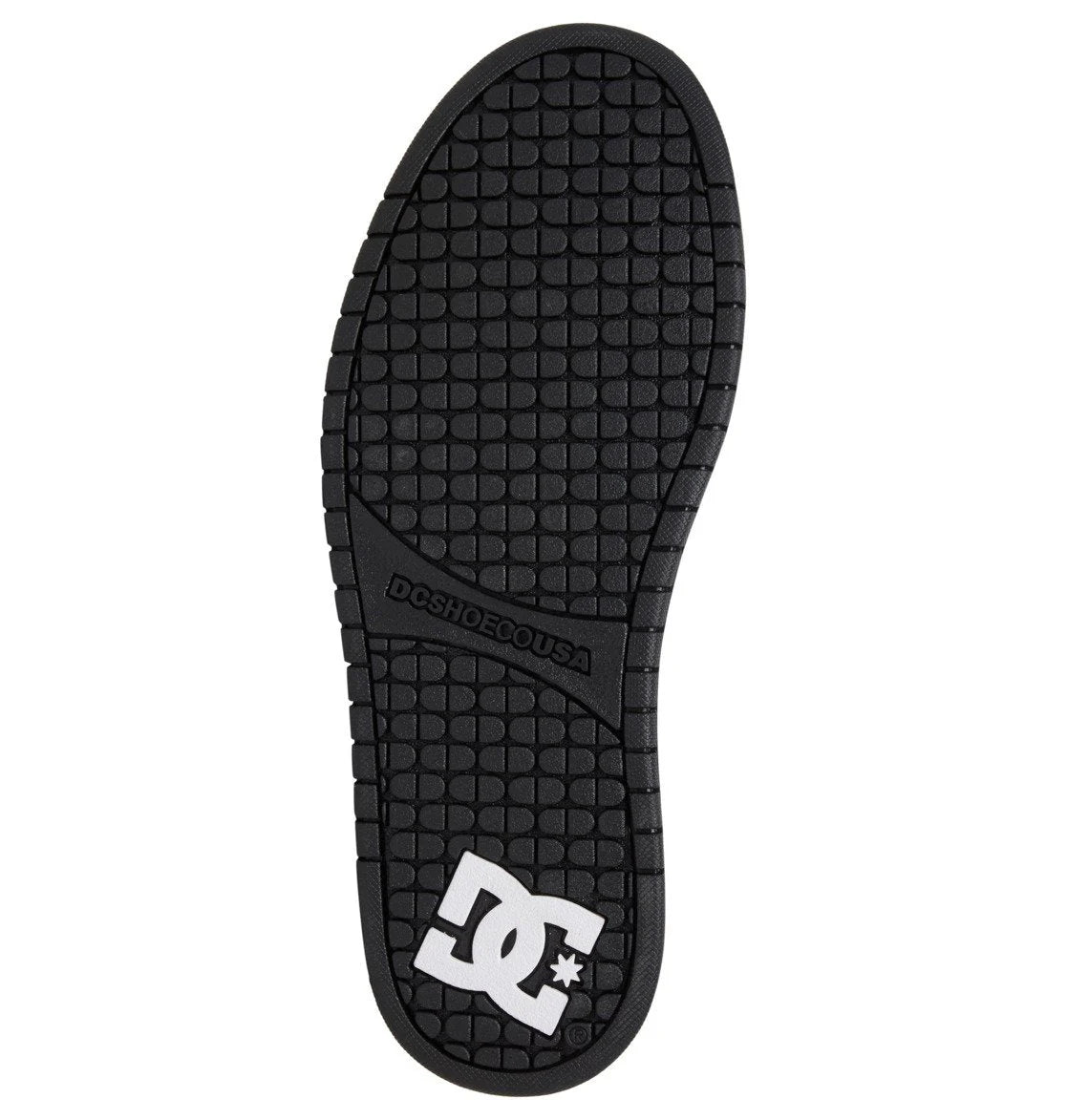 Dc Court Graffik 300529wlk white & black